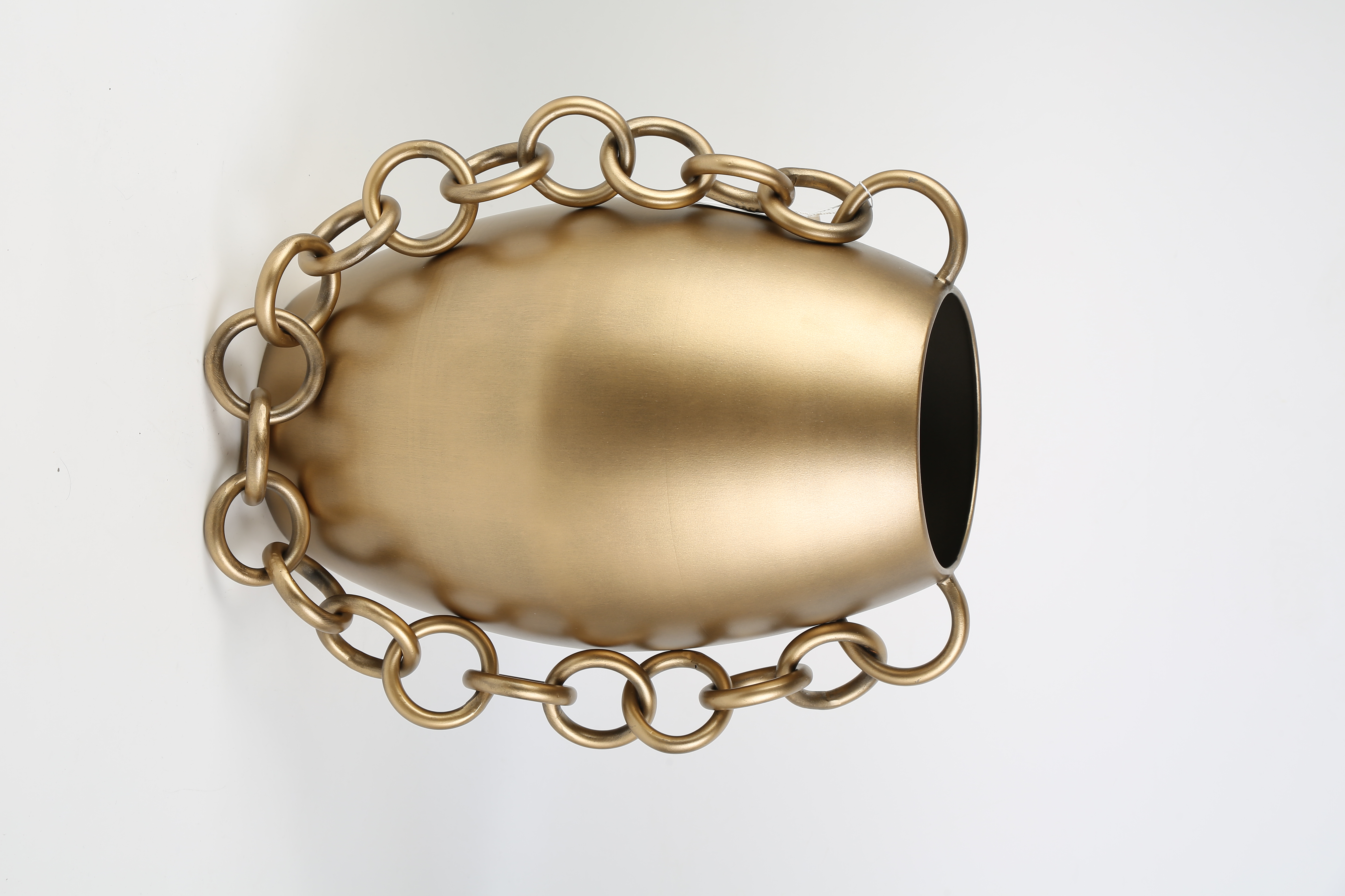 Lyon Gold Metal Zincir Vazo AK.LE0102